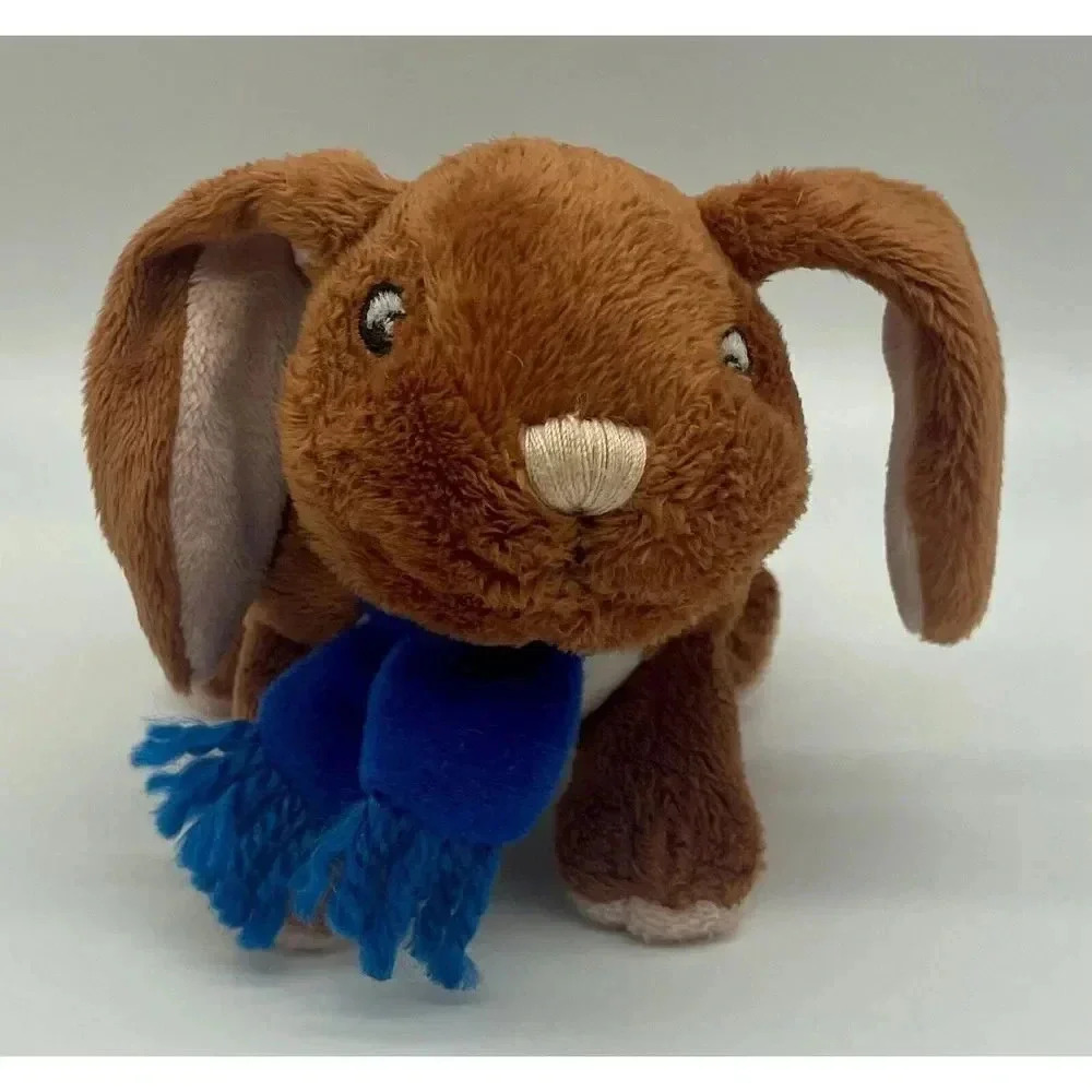 Bunny Rabbit Plush Guess How Much I Love You Baby‎ Kohls Cares Small 6"L x 4”H